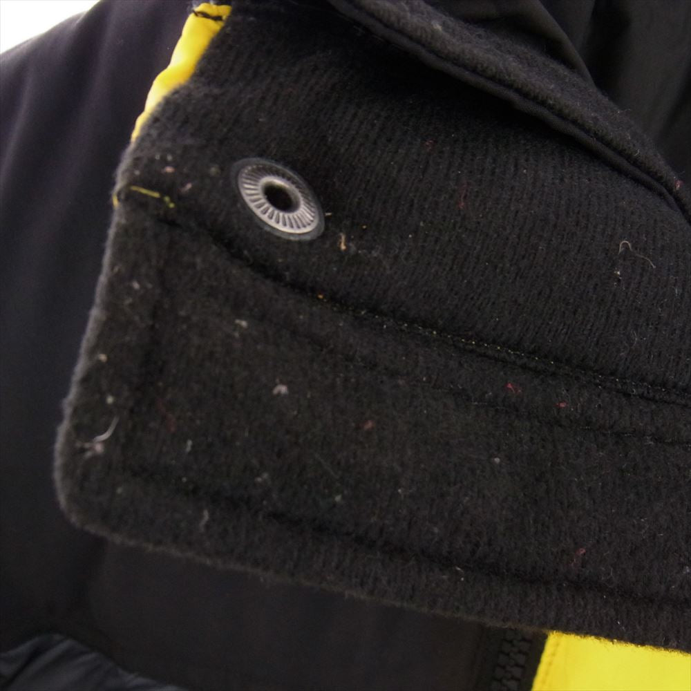 THE NORTH FACE ノースフェイス 20AW NF0A4QYT Steep Tech Down Jacket スティープテック ダウン ジャケット ブラック系 イエロー系 グレー系 XL【中古】