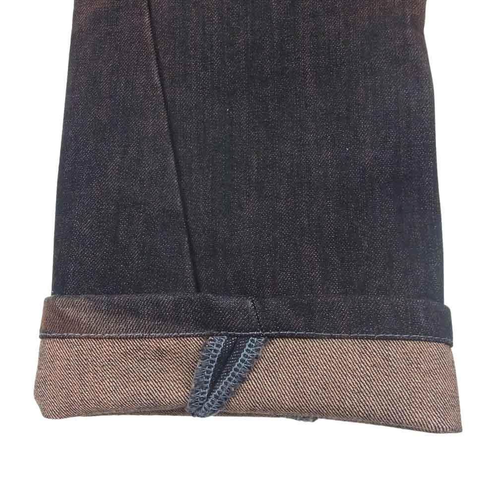 トルネードマート TPT-3614 ヒゲ 加工 デニム パンツ ブラック系 M【中古】