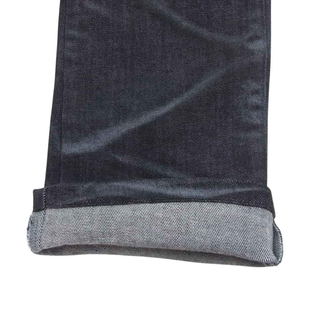 トルネードマート TPT-4205-3 ヒゲ 加工  デニム パンツ  ブラック系 S【中古】