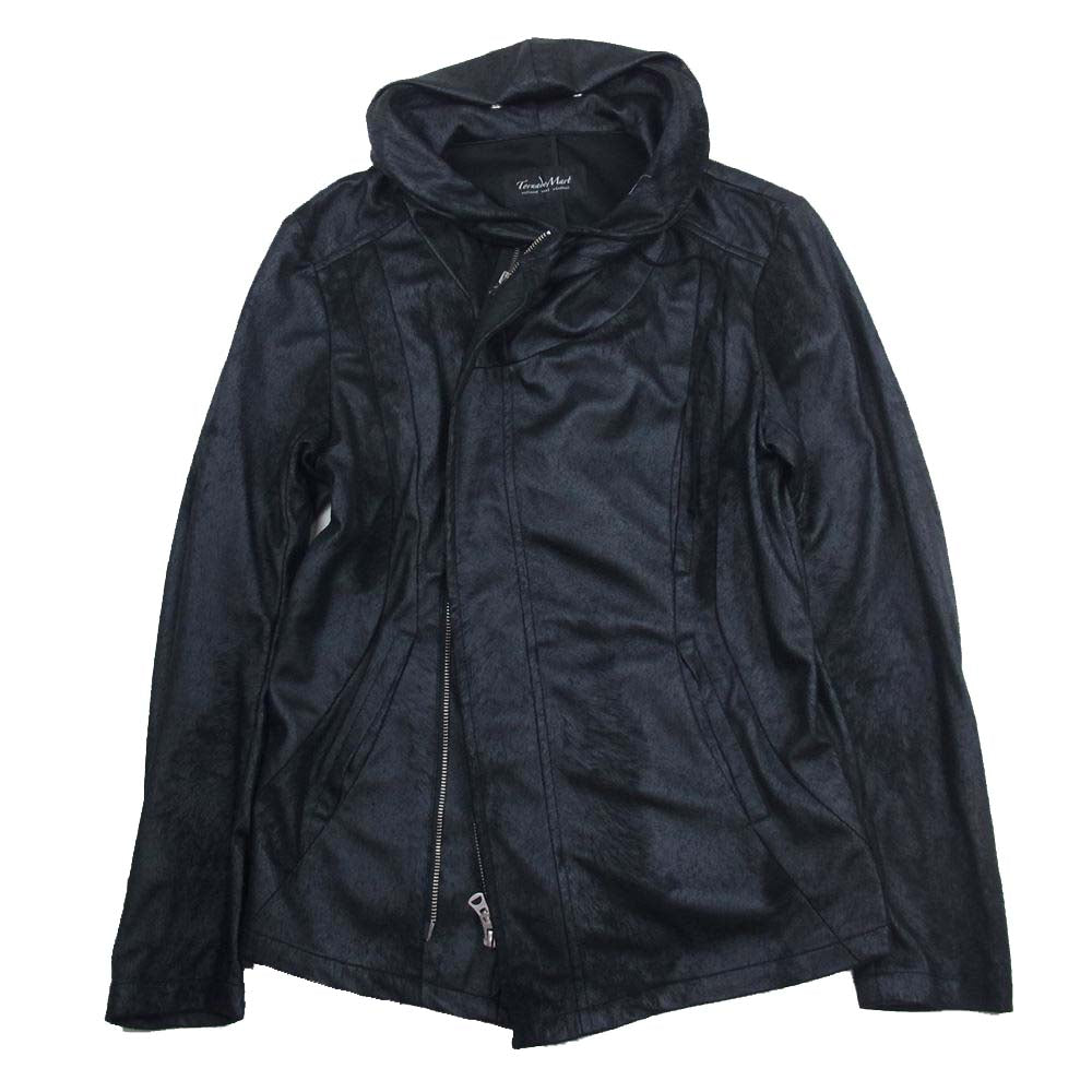 トルネードマート TBL-6201 ビッグ フード ジャケット ブラック ブラック系 L【中古】