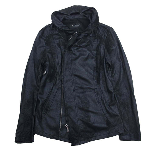 トルネードマート TBL-6201 ビッグ フード ジャケット ブラック ブラック系 L【中古】