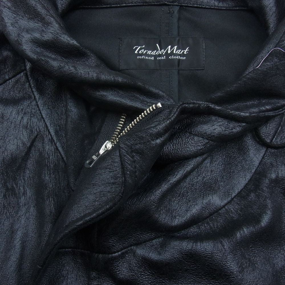 トルネードマート TBL-6201 ビッグ フード ジャケット ブラック ブラック系 L【中古】