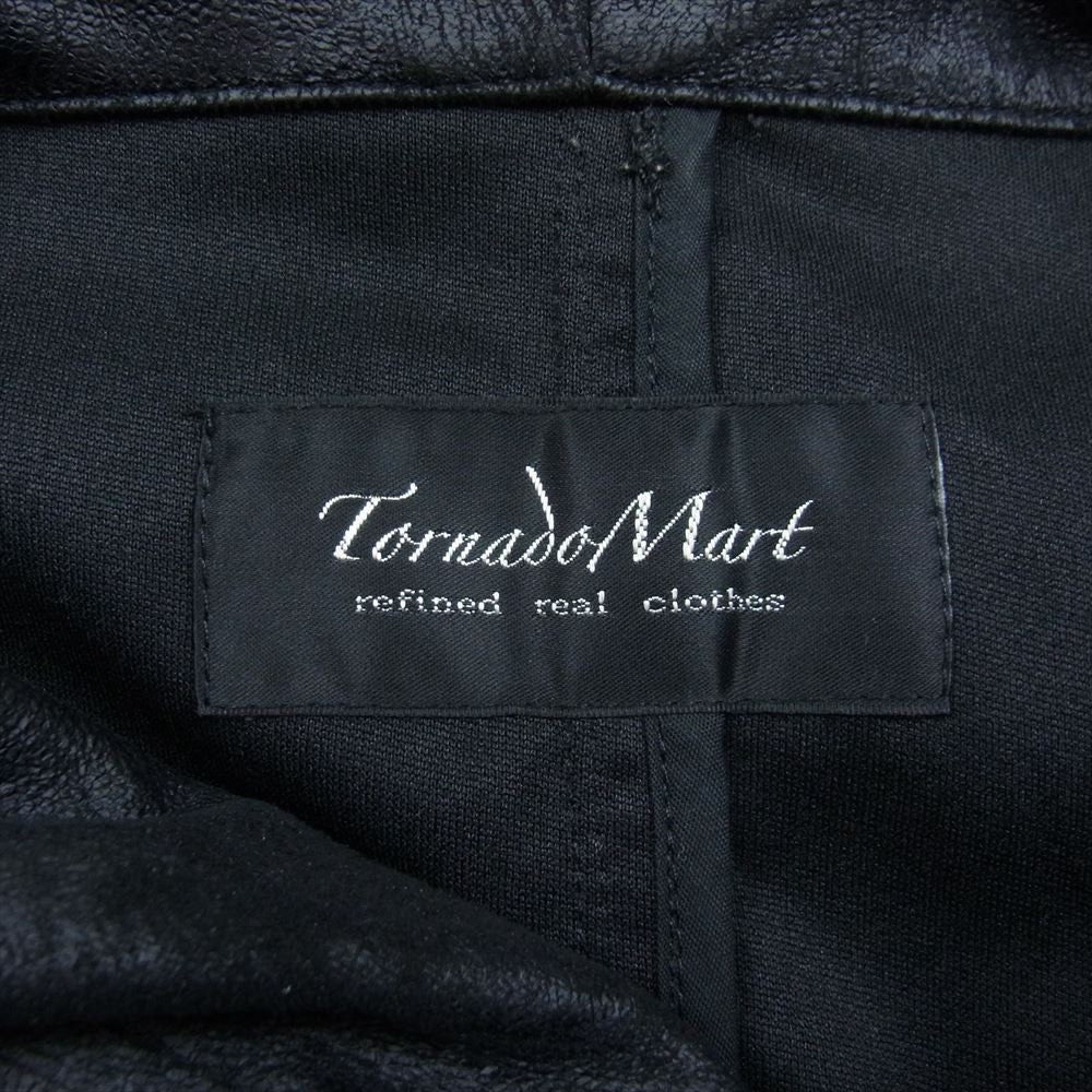 トルネードマート TBL-6201 ビッグ フード ジャケット ブラック ブラック系 L【中古】