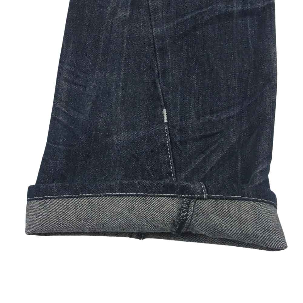 トルネードマート TPT-1203 トライバル刺繍 ブーツカット フレア デニム パンツ グレー系 S【中古】