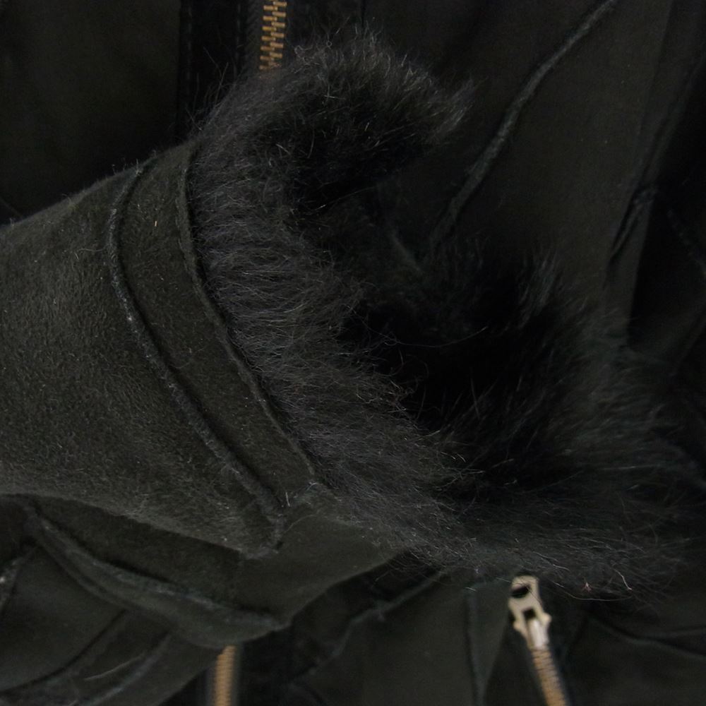 トルネードマート トスカーナリアルムートンコート 売れ筋 M パッチ