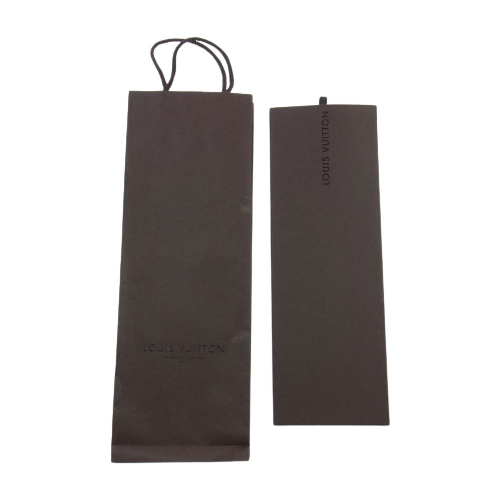 LOUIS VUITTON ルイ・ヴィトン モノグラム シルク ネクタイ グレー系【中古】
