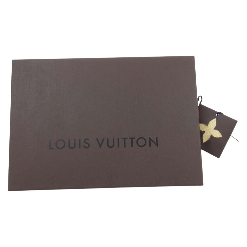 LOUIS VUITTON ルイ・ヴィトン M74205 エシャルプ・カーディフ マフラー ウール アンゴラ グレー系【美品】【中古】