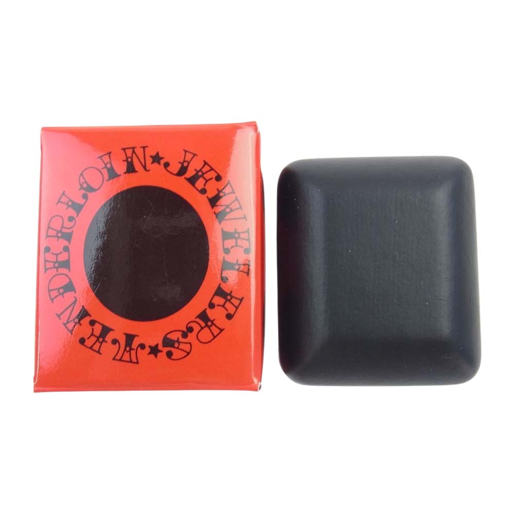 TENDERLOIN テンダーロイン 【新品仕上げ済み】T-H.S RING SILVER STONE ホースシュー ダイヤ リング シルバー系 7号【極上美品】【中古】