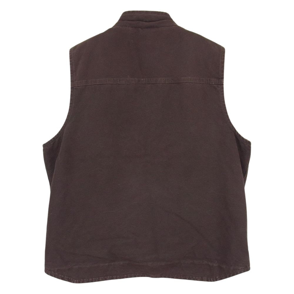 Carhartt カーハート 90s メキシコ製 ボア ダック ベスト ベージュ系
