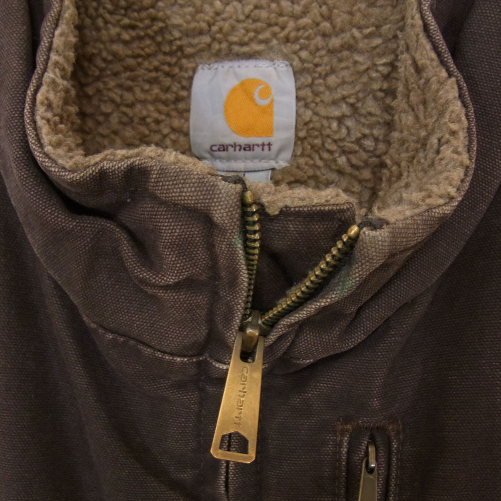 Carhartt カーハート 90s メキシコ製 ボア ダック ベスト ベージュ系