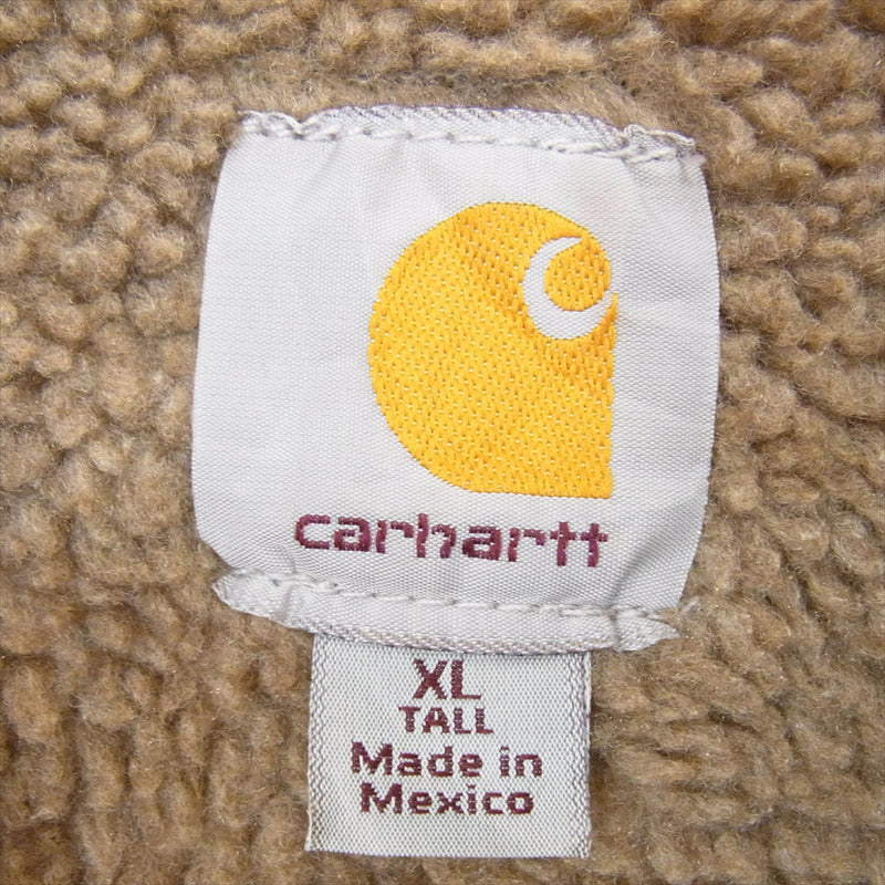 Carhartt カーハート 90s メキシコ製 ボア ダック ベスト ベージュ系 XL【中古】