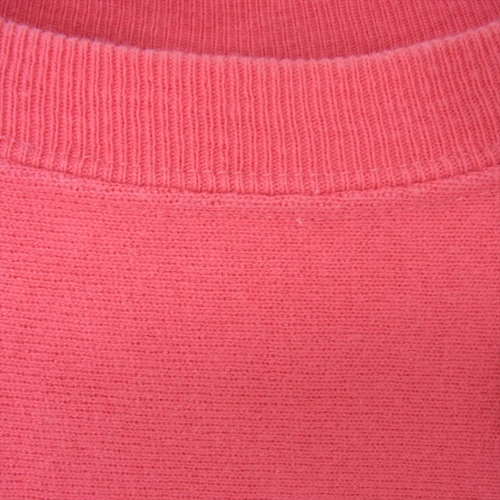 Champion チャンピオン 90s 目有 リバースウィーブ スウェット トレーナー ピンク系 X-LARGE【中古】