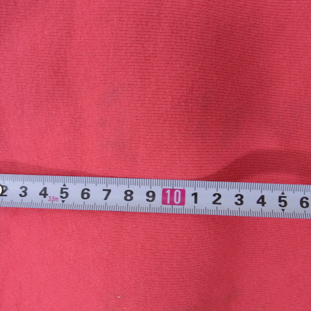 Champion チャンピオン 90s 目有 リバースウィーブ スウェット トレーナー ピンク系 X-LARGE【中古】