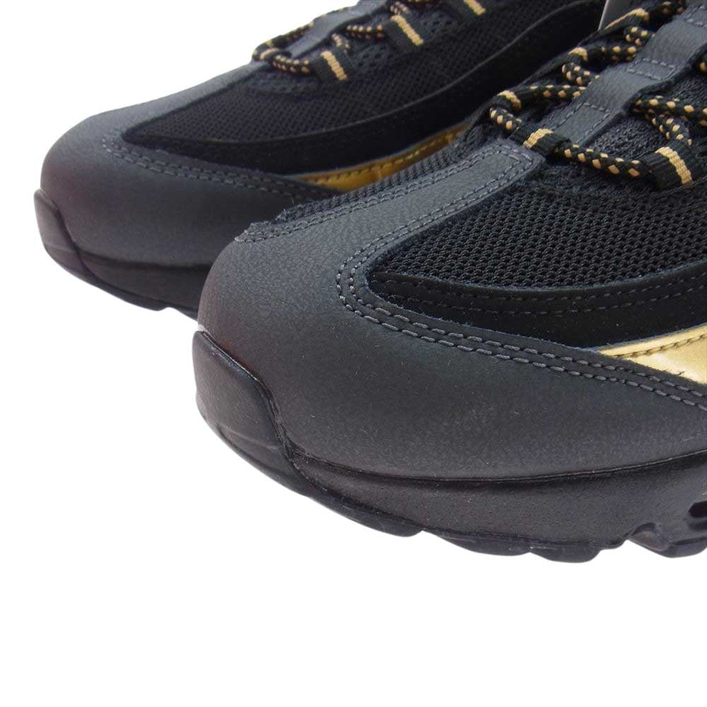 NIKE ナイキ 538416-007 Air Max 95 Black/Metallic Gold エアマックス スニーカー ブラック系 27.5cm【新古品】【未使用】【中古】