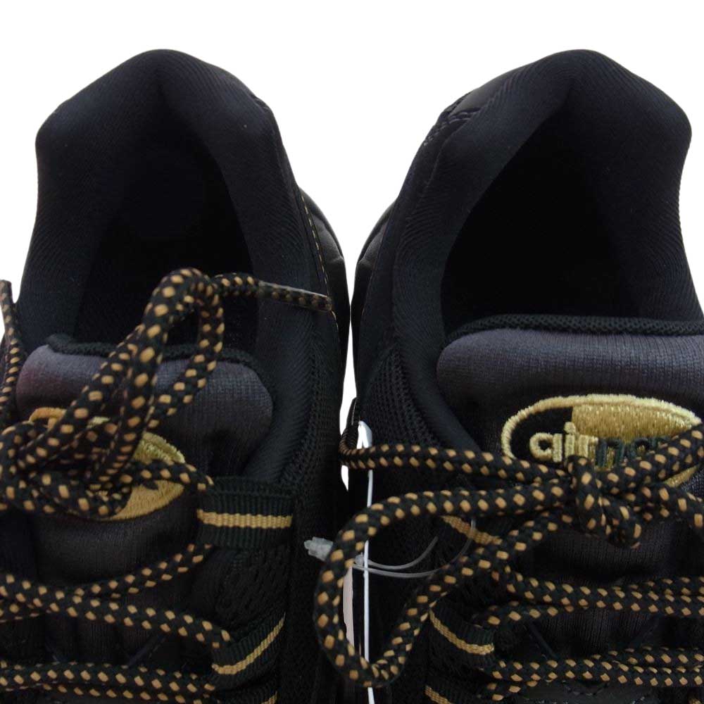 NIKE ナイキ 538416-007 Air Max 95 Black/Metallic Gold エアマックス スニーカー ブラック系 27.5cm【新古品】【未使用】【中古】