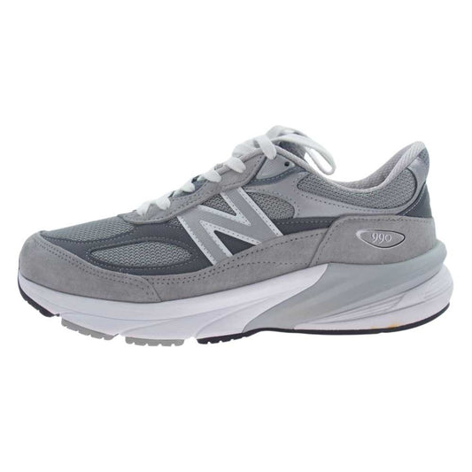NEW BALANCE ニューバランス M990GL6 990 V6 Gray ローカット スニーカー グレー系 28㎝【中古】