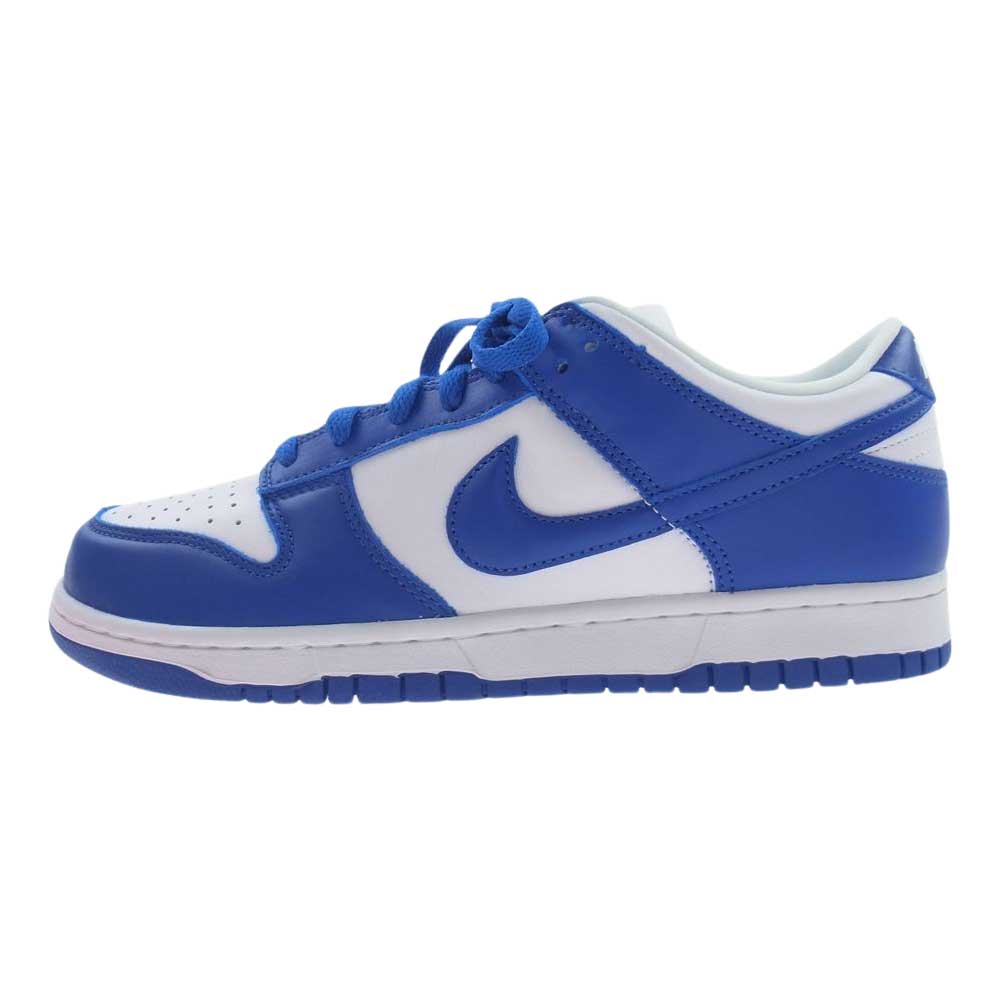NIKE ナイキ CU1726-100 Dunk Low SP ダンク ロー SP Varsity Royal バーシティロイヤル スニーカー ブルー系 ホワイト系 26.5cm【極上美品】【中古】