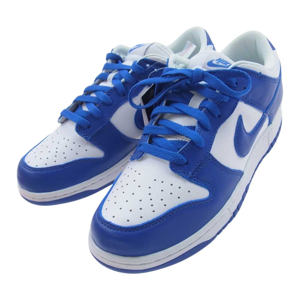NIKE ナイキ CU1726-100 Dunk Low SP ダンク ロー SP Varsity Royal バーシティロイヤル スニーカー ブルー系 ホワイト系 26.5cm【極上美品】【中古】