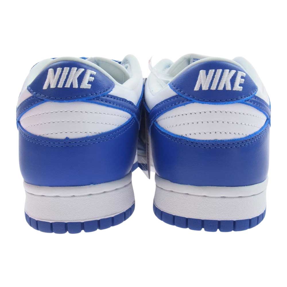 NIKE ナイキ CU1726-100 Dunk Low SP ダンク ロー SP Varsity Royal バーシティロイヤル スニーカー ブルー系 ホワイト系 26.5cm【極上美品】【中古】