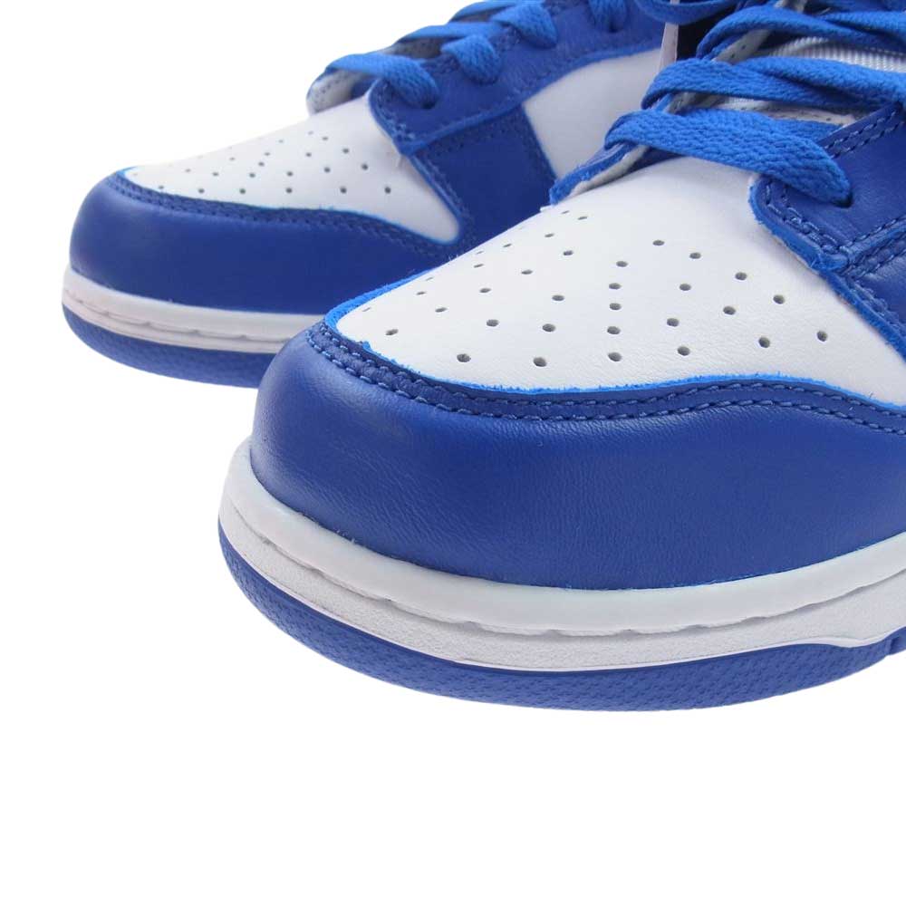 NIKE ナイキ CU1726-100 Dunk Low SP ダンク ロー SP Varsity Royal バーシティロイヤル スニーカー ブルー系 ホワイト系 26.5cm【極上美品】【中古】