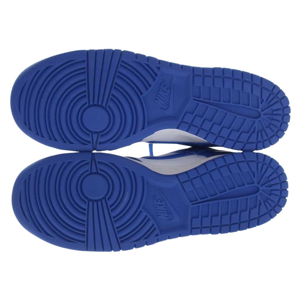 NIKE ナイキ CU1726-100 Dunk Low SP ダンク ロー SP Varsity Royal バーシティロイヤル スニーカー ブルー系 ホワイト系 26.5cm【極上美品】【中古】