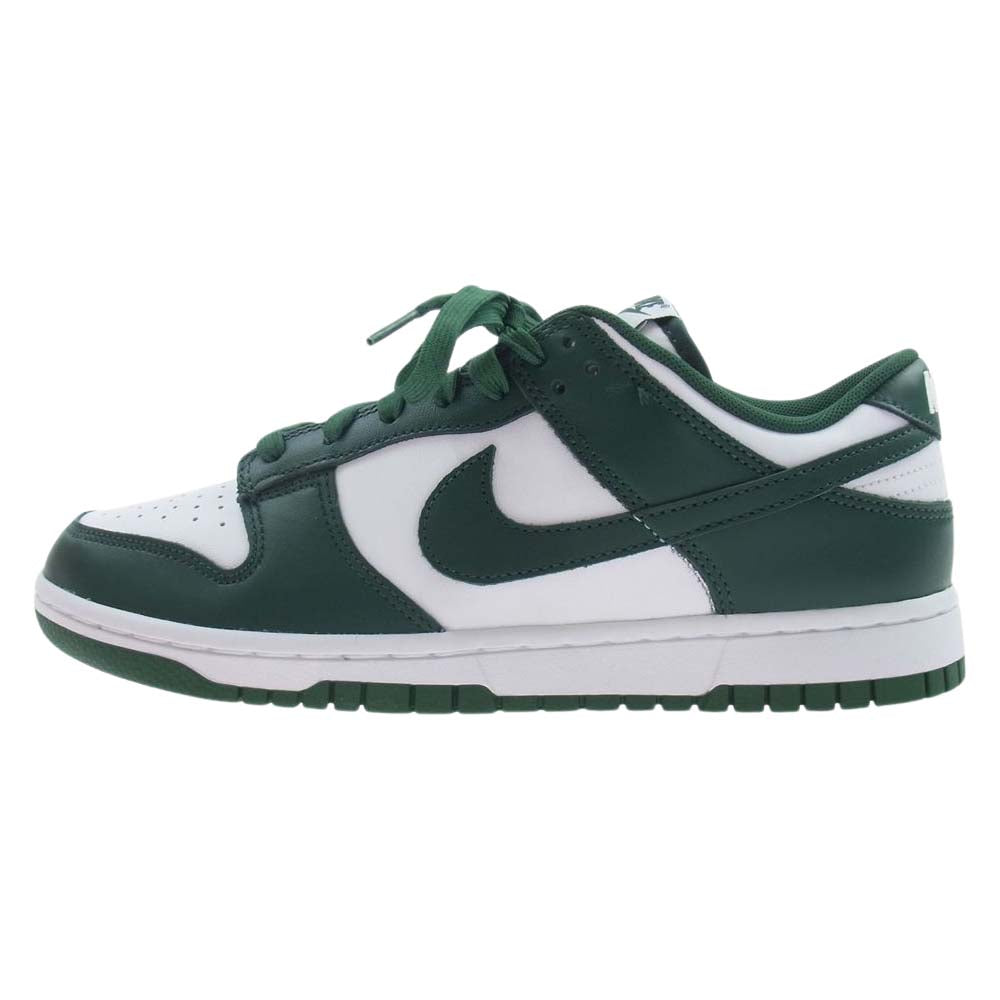 NIKE ナイキ DD1391-101 Dunk Low ダンクロー Team Green チームグリーン スニーカー グリーン系 26.5cm【極上美品】【中古】