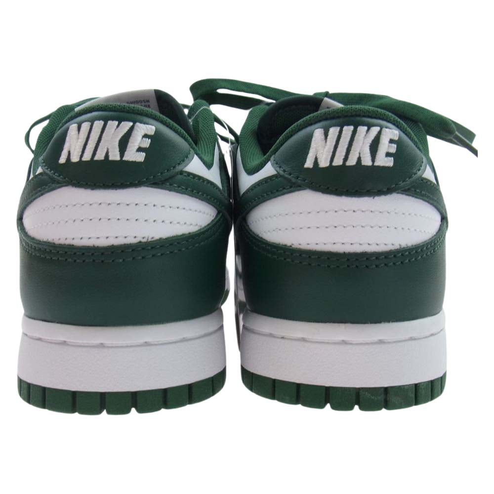 NIKE ナイキ DD1391-101 Dunk Low ダンクロー Team Green チームグリーン スニーカー グリーン系 26.5cm【極上美品】【中古】