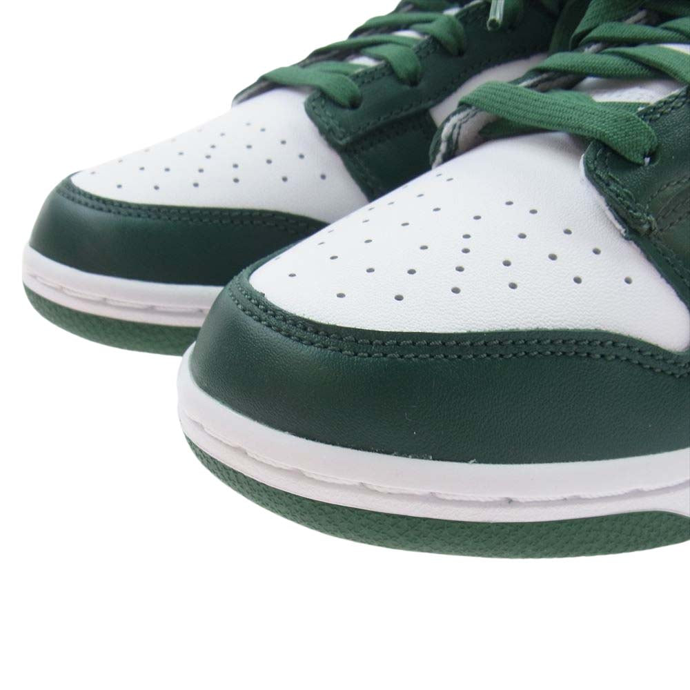 NIKE ナイキ DD1391-101 Dunk Low ダンクロー Team Green チームグリーン スニーカー グリーン系 26.5cm【極上美品】【中古】
