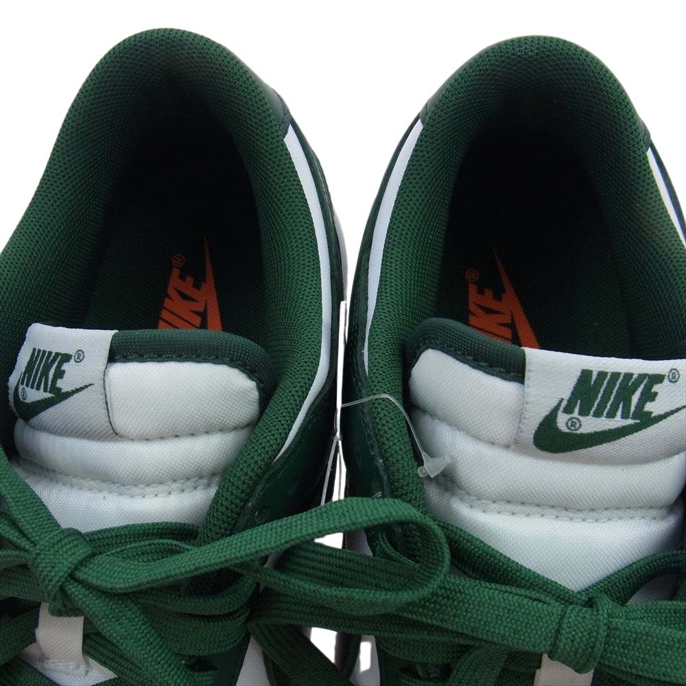 NIKE ナイキ DD1391-101 Dunk Low ダンクロー Team Green チームグリーン スニーカー グリーン系 26.5cm【極上美品】【中古】