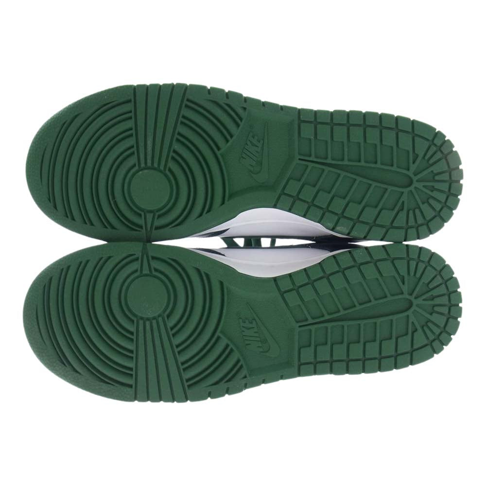NIKE ナイキ DD1391-101 Dunk Low ダンクロー Team Green チームグリーン スニーカー グリーン系 26.5cm【極上美品】【中古】