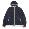 MONCLER モンクレール D10914162485 ALSHAT アルシャット ジップアップ ナイロン ジャケット ネイビー系 1【中古】