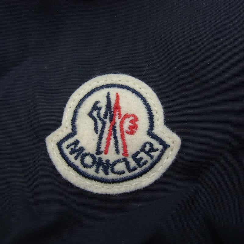 MONCLER モンクレール D10914162485 ALSHAT アルシャット ジップアップ ナイロン ジャケット ネイビー系 1【中古】