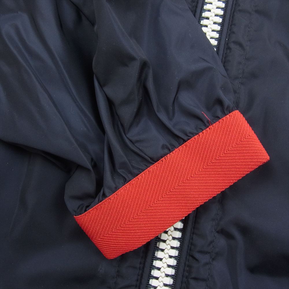 MONCLER モンクレール D10914162485 ALSHAT アルシャット ジップアップ ナイロン ジャケット ネイビー系 1【中古】