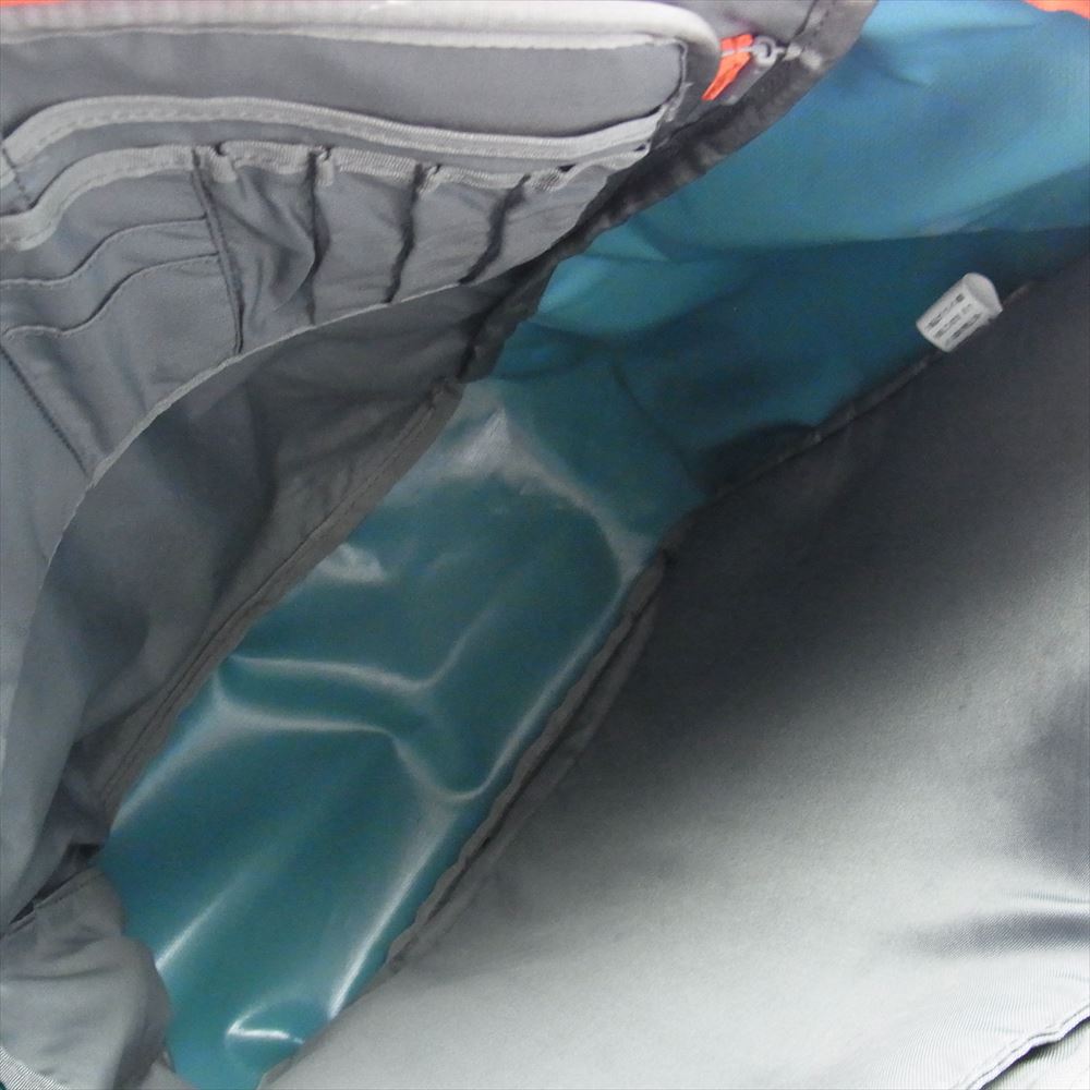 THE NORTH FACE ノースフェイス MM81357 BASE CAMP FUSE BOX ベースキャンプ ヒューズボックス スクエア バッグパック リュック ライトブルー系 オレンジ系【中古】