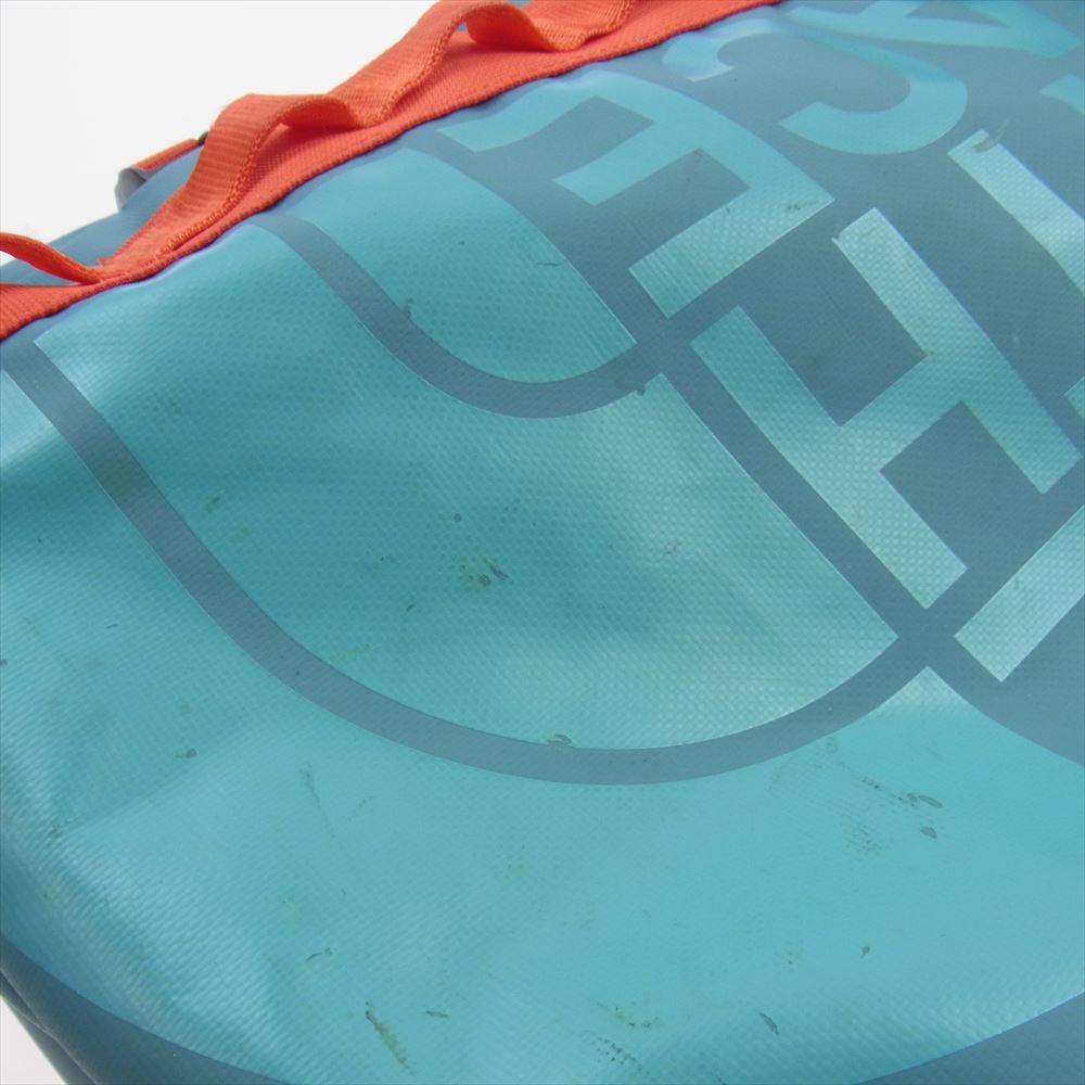 THE NORTH FACE ノースフェイス MM81357 BASE CAMP FUSE BOX ベースキャンプ ヒューズボックス スクエア バッグパック リュック ライトブルー系 オレンジ系【中古】