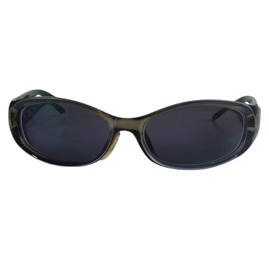 GUCCI グッチ GG2456 度入り サングラス アイウェア ブラック系 ブロンズ系 55□16【中古】