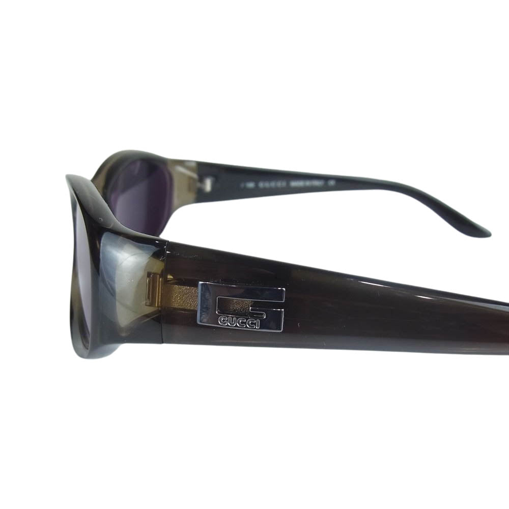 GUCCI グッチ GG2456 度入り サングラス アイウェア ブラック系 ブロンズ系 55□16【中古】