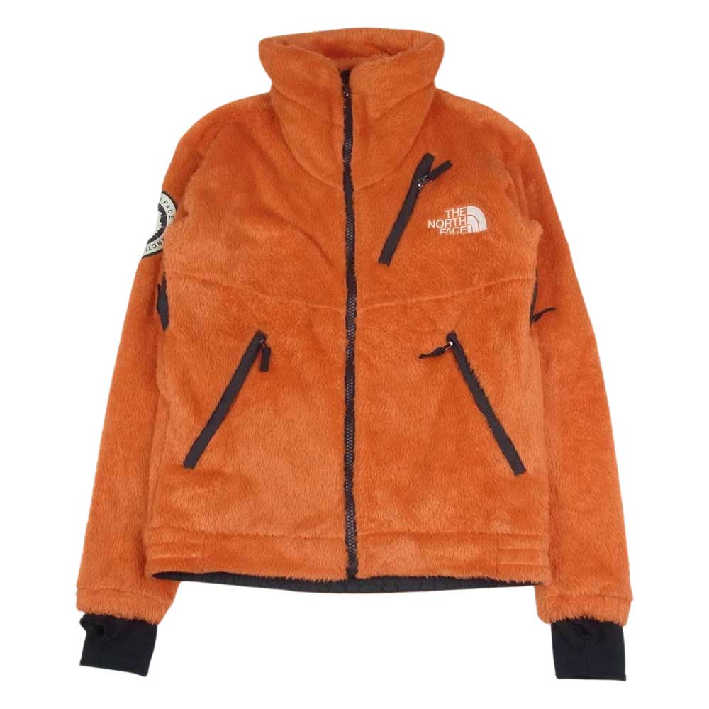 THE NORTH FACE ノースフェイス NA61930　 ANTARCTICA VERSA LOFT JACKET アンタークティカ バーサロフト フリース ジャケット オレンジ系 L【中古】