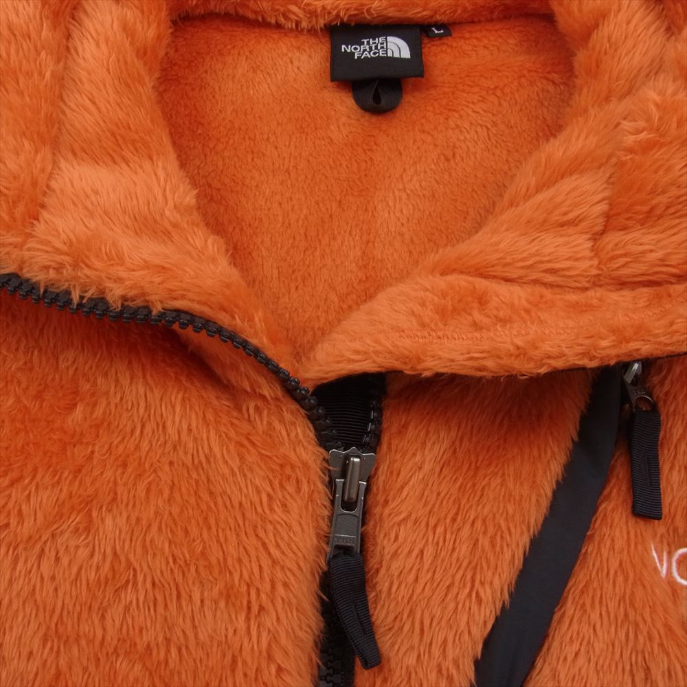 THE NORTH FACE ノースフェイス NA61930　 ANTARCTICA VERSA LOFT JACKET アンタークティカ バーサロフト フリース ジャケット オレンジ系 L【中古】