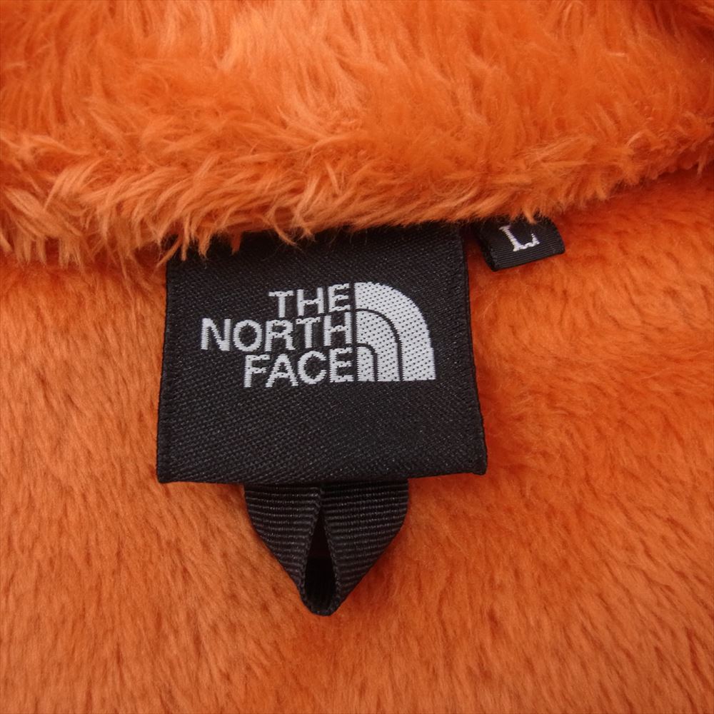 THE NORTH FACE ノースフェイス NA61930　 ANTARCTICA VERSA LOFT JACKET アンタークティカ バーサロフト フリース ジャケット オレンジ系 L【中古】