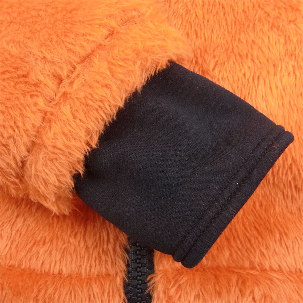 THE NORTH FACE ノースフェイス NA61930　 ANTARCTICA VERSA LOFT JACKET アンタークティカ バーサロフト フリース ジャケット オレンジ系 L【中古】