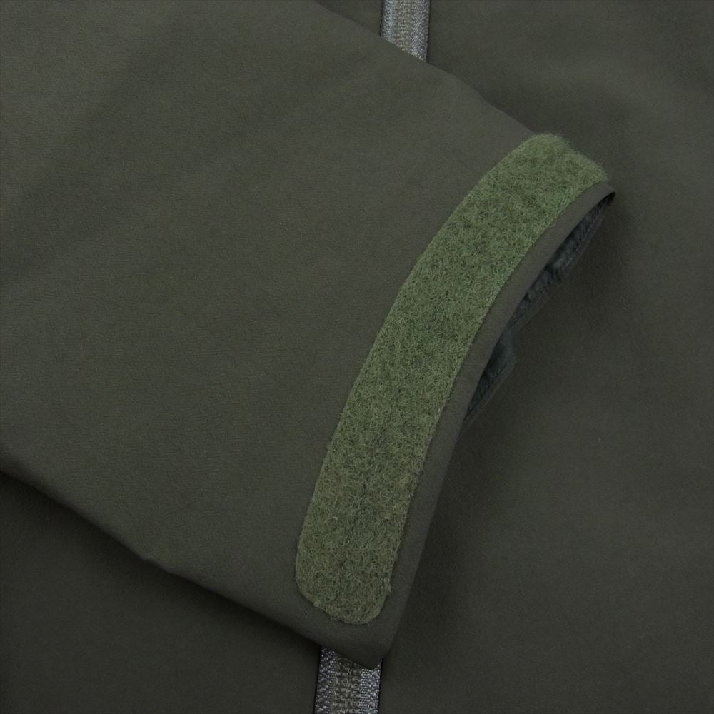 ARC'TERYX アークテリクス 34438 SIDEWINDER AR JACKET サイドワインダー ナイロン ジャケット カーキ系 S【中古】