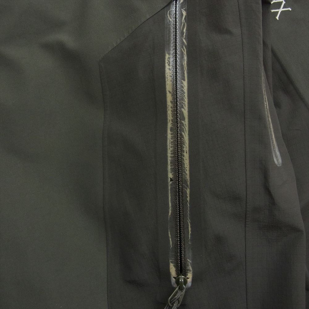 ARC'TERYX アークテリクス 34438 SIDEWINDER AR JACKET サイドワインダー ナイロン ジャケット カーキ系 S【中古】