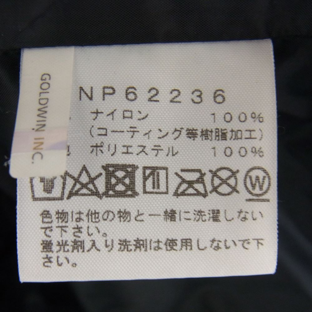 THE NORTH FACE ノースフェイス NP62236 Mountain Light Jacket マウンテンライトジャケット シェルジャケット ブラック系 M【中古】