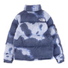 Supreme シュプリーム 21AW ND52100I The North Face Bleached Denim Print Nuptse Jacket ノースフェイス ブリーチ ヌプシ ダウン ジャケット ブルー系 SP【中古】