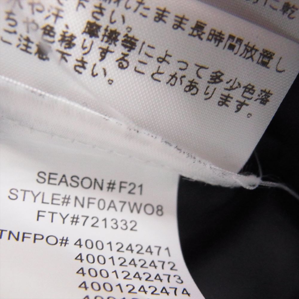 Supreme シュプリーム 21AW ND52100I The North Face Bleached Denim Print Nuptse Jacket ノースフェイス ブリーチ ヌプシ ダウン ジャケット ブルー系 SP【中古】