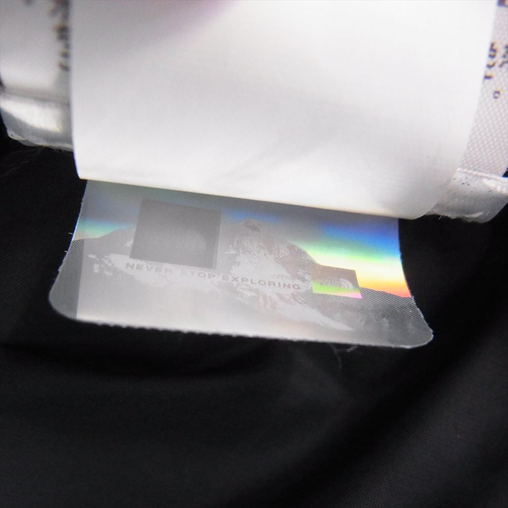 Supreme シュプリーム 21AW ND52100I The North Face Bleached Denim Print Nuptse Jacket ノースフェイス ブリーチ ヌプシ ダウン ジャケット ブルー系 SP【中古】