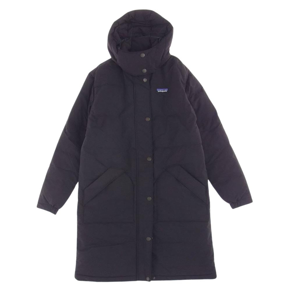 patagonia パタゴニア STY20605 W's Downdrift Parka ダウンドリフト パーカ ダウンジャケット コート ブラック系 XS【中古】