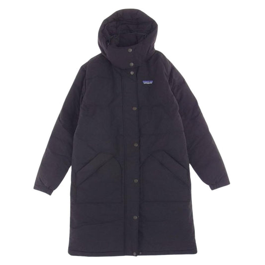 patagonia パタゴニア STY20605 W's Downdrift Parka ダウンドリフト パーカ ダウンジャケット コート ブラック系 XS【中古】