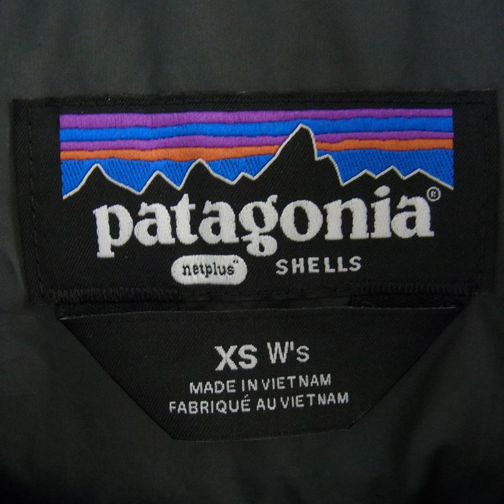 patagonia パタゴニア STY20605 W's Downdrift Parka ダウンドリフト パーカ ダウンジャケット コート ブラック系 XS【中古】